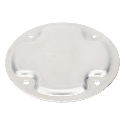 T-CSX - Rawelt Tapa Hermética para Caja Redonda / Aluminio Diecast / IP66 T-CSX