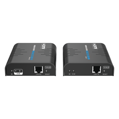 TT373KVM4.0 - Extensor KVM HDMI / 1080p @ 60 Hz / 120 m (393.7 ft) / 1 a 253 Receptores / Red Gigabit / USB HID / Audio PCM