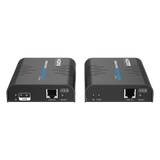 TT373KVM4.0 - Extensor KVM HDMI / 1080p @ 60 Hz / 120 m (393.7 ft) / 1 a 253 Receptores / Red Gigabit / USB HID / Audio PCM