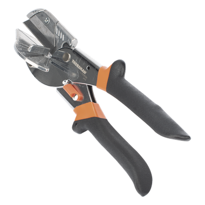 THIJERAS - Tijeras Multiusos / 5 Mandíbulas Intercambiables / Corte a Diferentes Ángulos / Acero Forjado / 0.548 kg