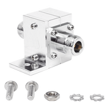 IS-50NX-C2 - Protector Coaxial RF / 125-1000 MHz / 50 Ω / Conectores N Hembra / Ceja Lateral / 50 kA