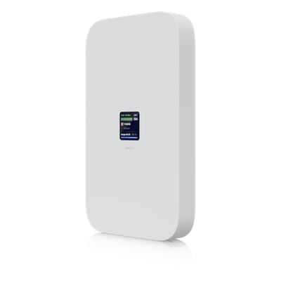 U5G-MAX - Módem Celular 5G / Hasta 3.4 Gbps / Puerto 2.5 GbE PoE / Dual SIM/eSIM / Failover Automático / SA-NSA