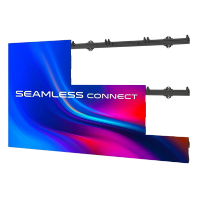 LEDUNVS-6X4 - Peerless Sistema de Montaje Universal para paneles LED dvLED / SEAMLESS Connect / 6x4 Paneles