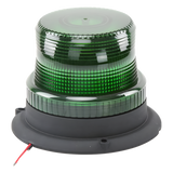 X6465-G - Mini Burbuja LED / Verde / 12-80 VCC / 0.1 A / SAE J845 Clase III / 5.1' x 3.9'
