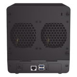 DS420J - Synology Servidor NAS de 4 Bahías / Servicio Nube Gratis (P2P) / Administración Remota