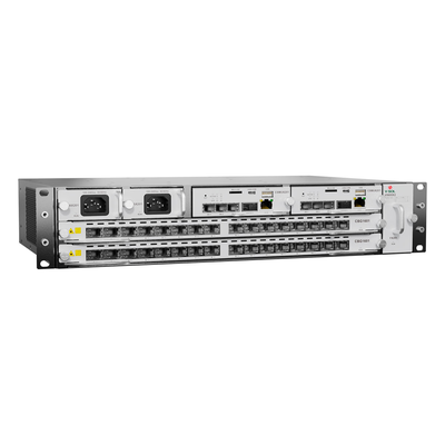 V5600-X2 - OLT Chasis Modular / 16 Puertos GPON/XGS-PON Combo / 2 Ranuras Expansibles / Fuente Redundante AC / 2 UR