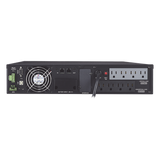 OL1000RTXL2U - CyberPower OL1000RTXL2U sistema de alimentación ininterrumpida (UPS) Doble conversión (en línea) 1 kVA 900 W 8 salidas AC