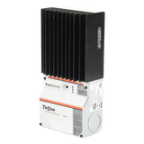 TS-60 - Controlador de Carga Solar PWM / 60 A / 12V 24V 48V / Puerto RS-232 / Hasta 4 kW / 7 Preajustes / Disipador de Calor