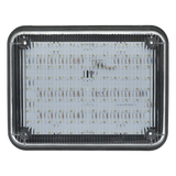 X-LTE-515-W - Luz de Advertencia LED / 104 LEDs / 9x7" / 12 VCC / 1 A / Fijo y Parpadeante / Montaje Permanente
