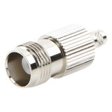 RFT-1216-I - Rf Industries,Ltd Conector TNC Hembra / Anillo Plegable / Bronce Niquelado RFT-1216-I
