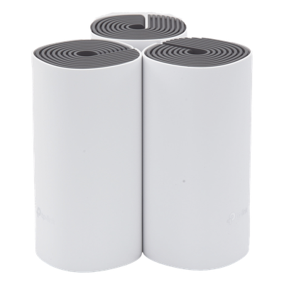 DECOE4-3PACK - Tp-Link Sistema Mesh Wi-Fi / Dual Band AC1200 / 2 Puertos 10/100 Mbps DECOE4-3PACK