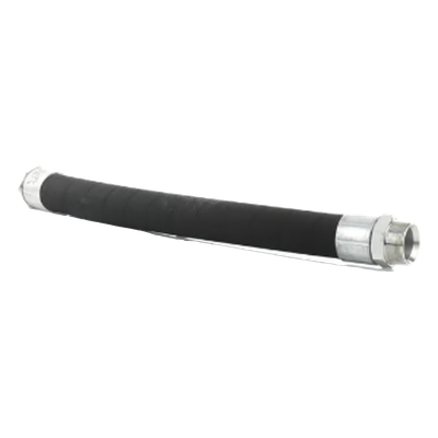 WK-283899-000 - Manguera flexible de descarga / 2" NPT macho / longitud 31 in / radio de doblez mín. 13.5 in / hule reforzado y acero cadmiado / ECS HFC-227ea y ADS FM-200