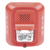 P2R-L - System Sensor Sirena con estroboscopio / 2 hilos / 12-24 Vcd P2R-L