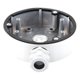 DS-1280ZJ-DM18 - Hikvision Caja de Conexiones para Mini Domo IP / Aluminio / IP66 DS-1280ZJ-DM18