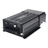 XMRX3NPRO - DVR Móvil / 8 Canales / 4 AHD 2 Megapixel + 4 IP / H.265 / Almacenamiento HDD y SSD M.2 / 4G / Wi-Fi / GPS / -40 a 70°C (-40 a 158°F)