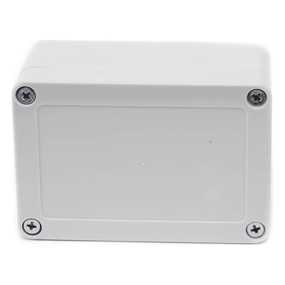TXG-01-4 - Gabinete Plástico para Exterior / IP65 / 100 x 68 x 50 mm / ABS Resistente a Intemperie / -20 a 60°C / Cierre por Tornillos