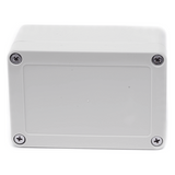 TXG-01-4 - Gabinete Plástico para Exterior / IP65 / 100 x 68 x 50 mm / ABS Resistente a Intemperie / -20 a 60°C / Cierre por Tornillos