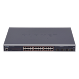 WGSW-24040HP4 - Switch Administrable L2+ de 24 puertos 10/100/1000T PoE+ con 4 puertos combo TP/SFP Gigabit