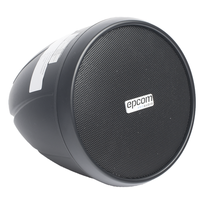 EP-750D - Epcom EP-750D altavoz De 2 vías Negro Alámbrico 20 W