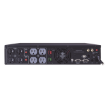 PR1500LCDRTXL2U - Cyberpower UPS de 1500 VA/1500 W, Topología Línea Interactiva, Entrada 120 Vca NEMA 5-15P, Onda