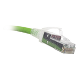ZM6A-S07-07B - Patch Cord / Cat6A S/FTP / CM-LS0H / 2.13 m (7 ft) / Verde / Bulk