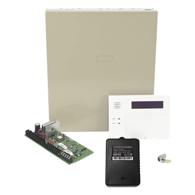 VISTA48LANT - Panel de Control de Alarma / 48 Zonas Cableadas / 40 Zonas Inalámbricas / 3 Particiones / Teclado Alfanumérico con Receptor Integrado