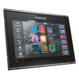 000-14444-001 - Plotter GPS GO9 XSE / Pantalla Táctil 9" / Compatible con Sonar y Radar / Conectividad Inalámbrica y NMEA 2000® / Integración con Piloto Automático y Sistemas de Sonido / Tecnología Active Imaging™ 3 en 1
