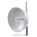 TXP-4965-30PB2-KIT - Antena direccional de alta resistencia, Ganancia 30 dBi, (4.9 -6.5 GHz), Plato hondo para mayor inmunidad al ruido, Conectores N-Hembra, Montaje y radomo incluido