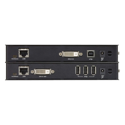 CE610A - Aten Extensor KVM / DVI y USB 2.0 / 100 m (328.1 ft) CE610A