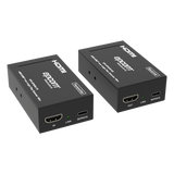 EPC-EF03HD - Extensor HDMI sobre Fibra Óptica | Resolución 4K2K@60Hz | Monomodo | 4:4:4 | Ancho de Banda 18 Gbps | Distancia hasta 10 km | HDCP 2.2 | HDR10+ Dolby Vision | Audio 7.1CH