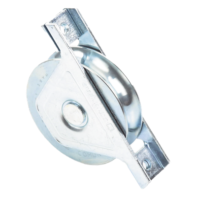 1151-5540-001 - 338 - Rueda de 10 cm / Capacidad Para Puertas de Hasta 380 kg / Canal Tipo "U"
