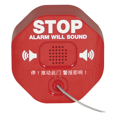 STI-6200WIR - Alarma de Extintor Inalámbrica / Sirena 95/105 dB / Señal Visual Disuasoria STI-6200WIR