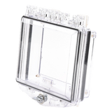 STI-7511C - Caja Protectora de Policarbonato / Montaje de Pared / 133x198x74 mm STI-7511C
