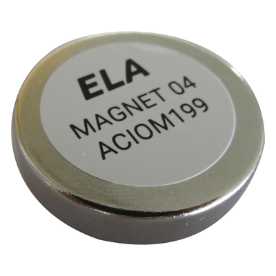 BLUEPUCKRHT - ELA Innovation Sensor BLE de Temperatura y Humedad / Rango -40°C a +85°C / Alcance 500 m (1640
