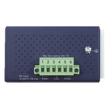 IGS-624HPT - PLANET IGS-624HPT switch No administrado Gigabit Ethernet (10/100/1000) Energía sobre Ethernet (PoE) Azul