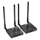 TT699KVMV2.0 - Extensor HDMI Inalámbrico / 4K@60Hz 4096x2160 / KVM Integrado / Banda 5G / Alcance 50 m (164 ft) / 1 a 4 Pantallas