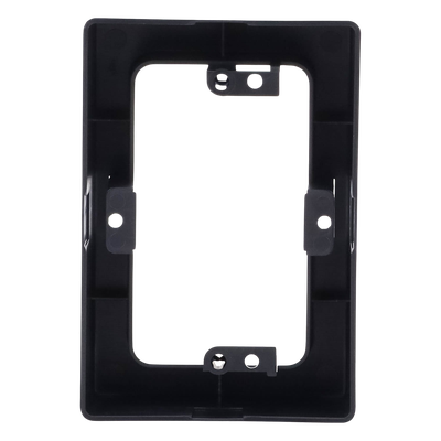 TMK-S1-N - Caja de Registro Universal / PVC Autoextinguible / Cierre a Presión / Color Negro