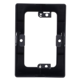 TMK-S1-N - Caja de Registro Universal / PVC Autoextinguible / Cierre a Presión / Color Negro
