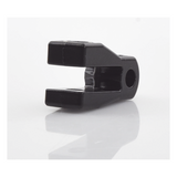 7228015 - Faac Soporte trasero para motor de automatización / Acero inoxidable / Compatible serie