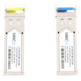LP-IND-SFP-BD-1G-20 - Linkedpro By Epcom Transceptor Óptico Industrial SFP / Bidireccional Monomodo / 1.25 Gbps