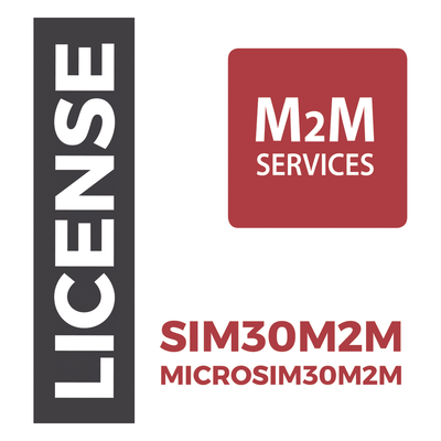 VOUCHER1M-SIM30M2M - Voucher de Servicio IoT / 25 MB Mensuales / 1 Mes / Multi-Carrier / Administración Remota / Sin Plazos Forzosos