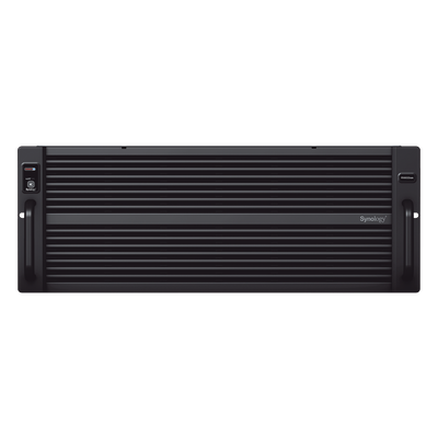 RX6022SAS - Synology Servidor NAS para rack de 12 bahías / Expandible hasta 180 bahías / Hasta 1,536 TB