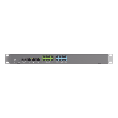 UCM6308A - Grandstream Networks UCM6308A Sistema de centralita privada (PBX) 2000 usuario(s) Centralita IP (IP