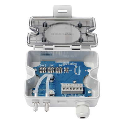HSDPA10000U - Honeywell Bms Transmisor de Presión Diferencial / ±10000 Pa / Salida Dual 0-10V y 4-20mA