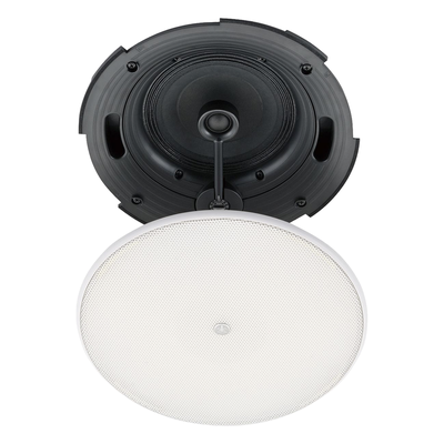 VXC8W - Altavoz de Plafón / Woofer 8 in / Tweeter 1 in / Rango Completo / Dual Impedancia 8 Ohms / 70V/100V / EN 54-24 / Caja Acústica