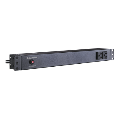 PDU15B2F8R - CyberPower PDU15B2F8R unidad de distribución de energía (PDU) 10 salidas AC 1U Negro