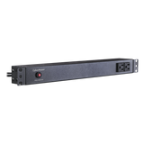 PDU15B2F8R - CyberPower PDU15B2F8R unidad de distribución de energía (PDU) 10 salidas AC 1U Negro