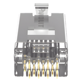 MPS588-C - Panduit Plug RJ45 Cat5e Blindado / 50μ Oro / 24-26 AWG MPS588-C