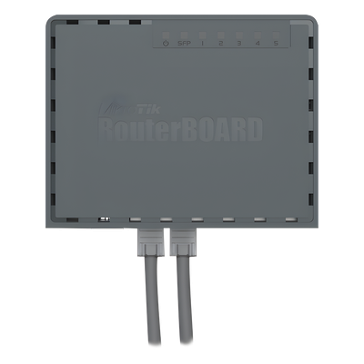 RB760IGS - Mikrotik hEX S router Gigabit Ethernet Negro