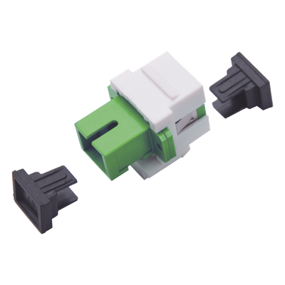 LP-FO-AD-6150 - Linkedpro By Epcom Acoplador de Fibra Óptica / Monomodo / SC/APC Simplex a SC/APC LP-FO-AD-6150